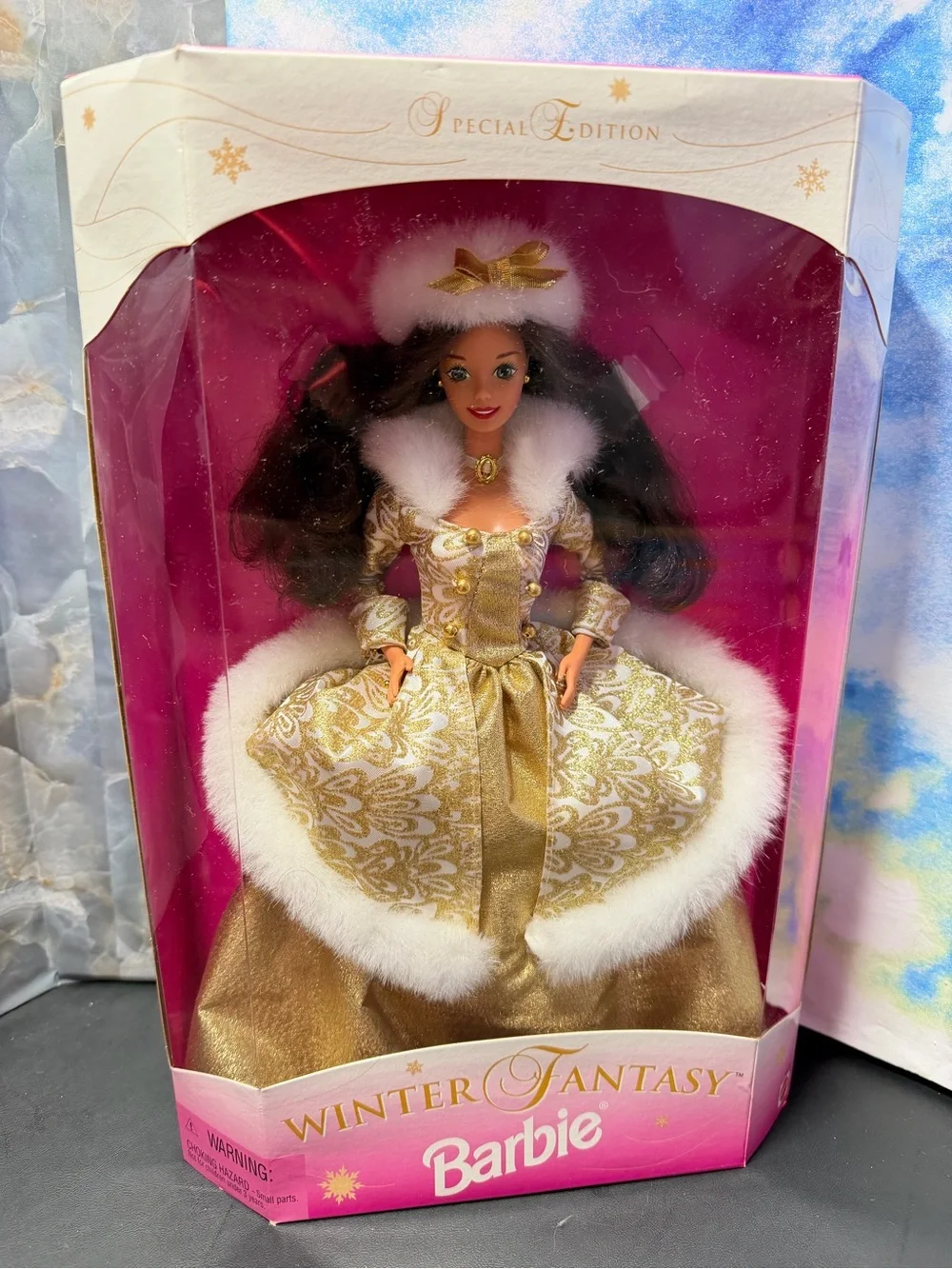 Barbie Winter Fantasy Doll